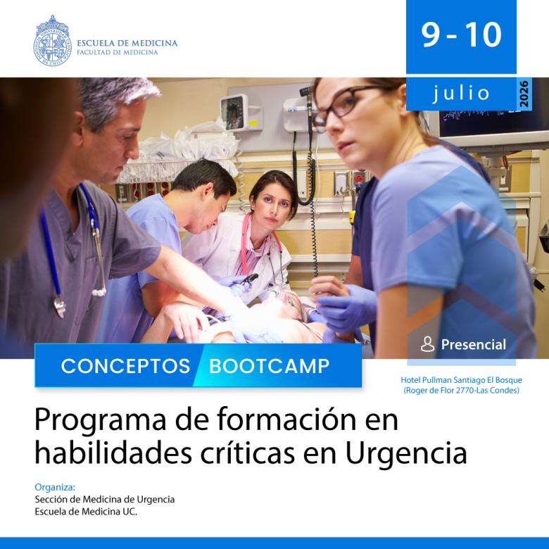 Programa de Formación en Habilidades Críticas en Urgencia, Sección Medicina de Urgencias, Pontificia Universidad Católica de Chile 